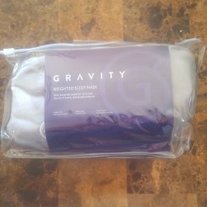 GRAVITY weighted sleep mask